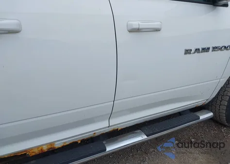 2012 Ram 1500 Sport from USA, damaged, VIN 1C6RD6HT6CS245673